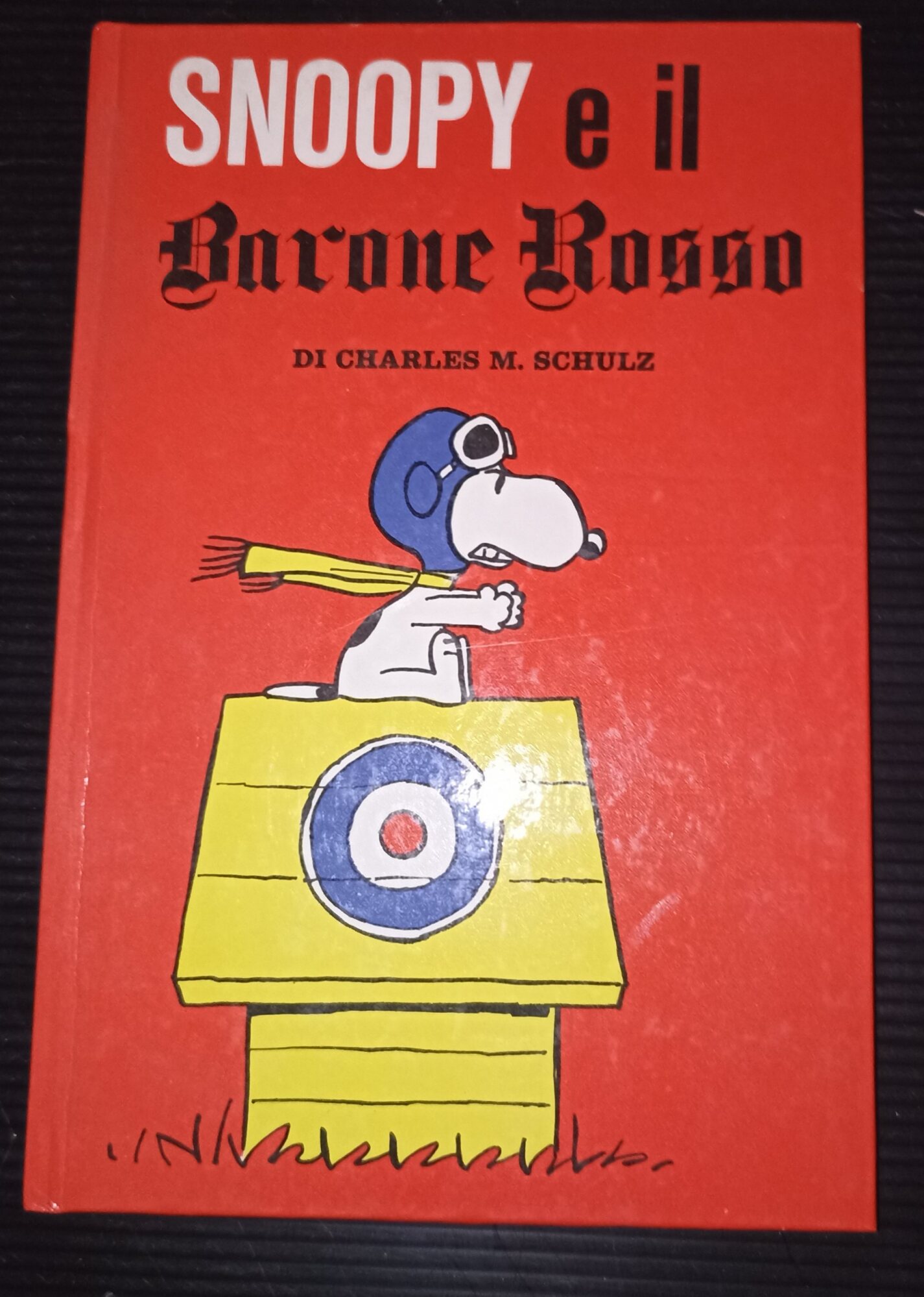 Snoopy e il Barone Rosso