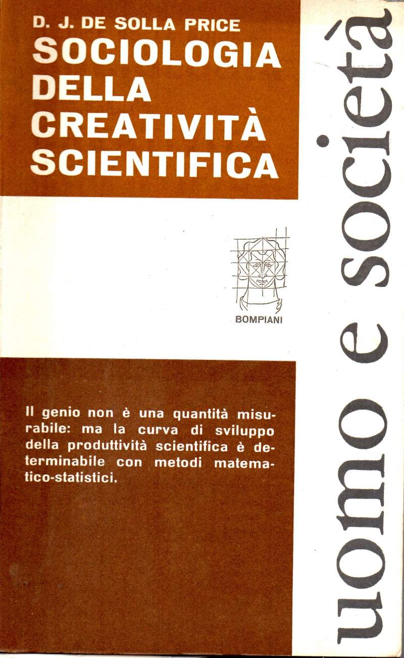 SOCIOLOGIA DELLA CREATIVITA' SCIENTIFICA