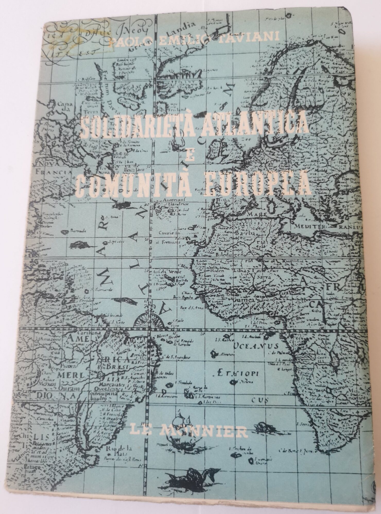 Solidarieta' atlantica e Comunita' Europea