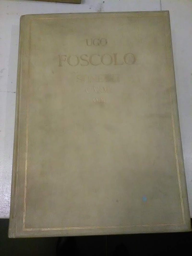 SONETTI CARMI ODI(1927)