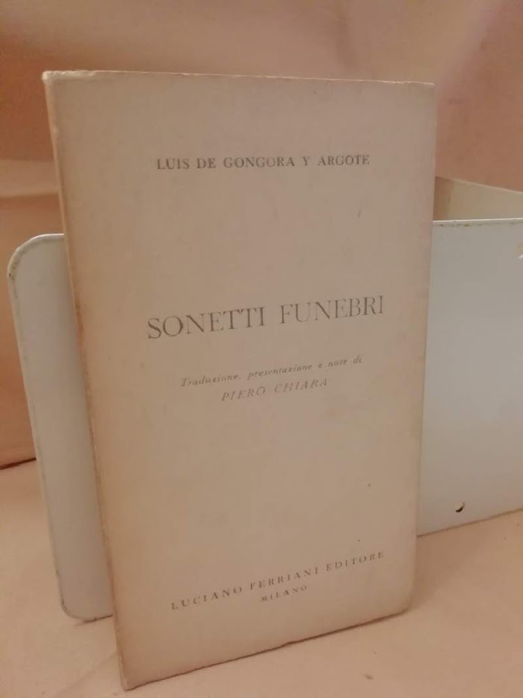 SONETTI FUNEBRI(1961)