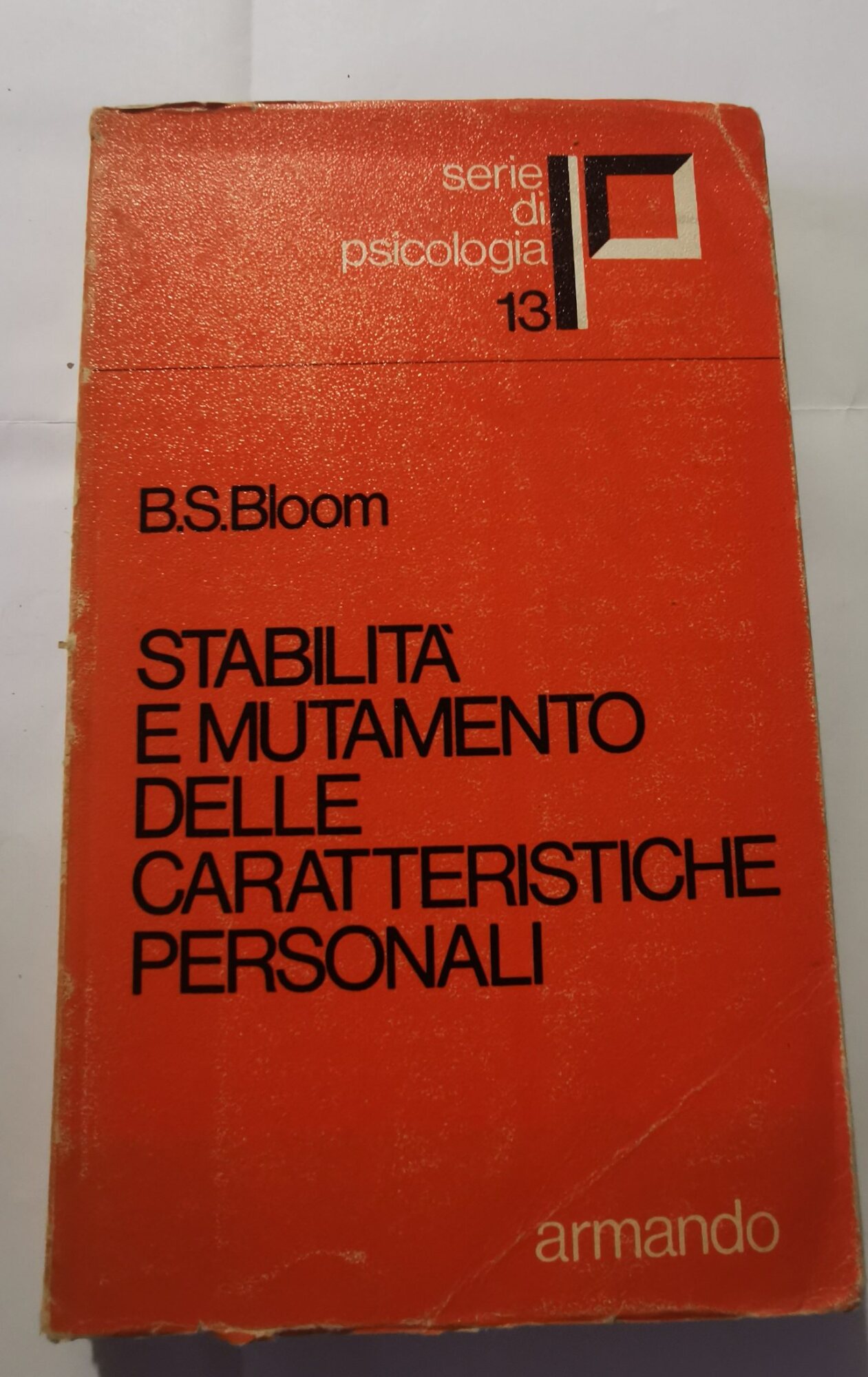 Stabilità e mutamento delle caratteristiche personali