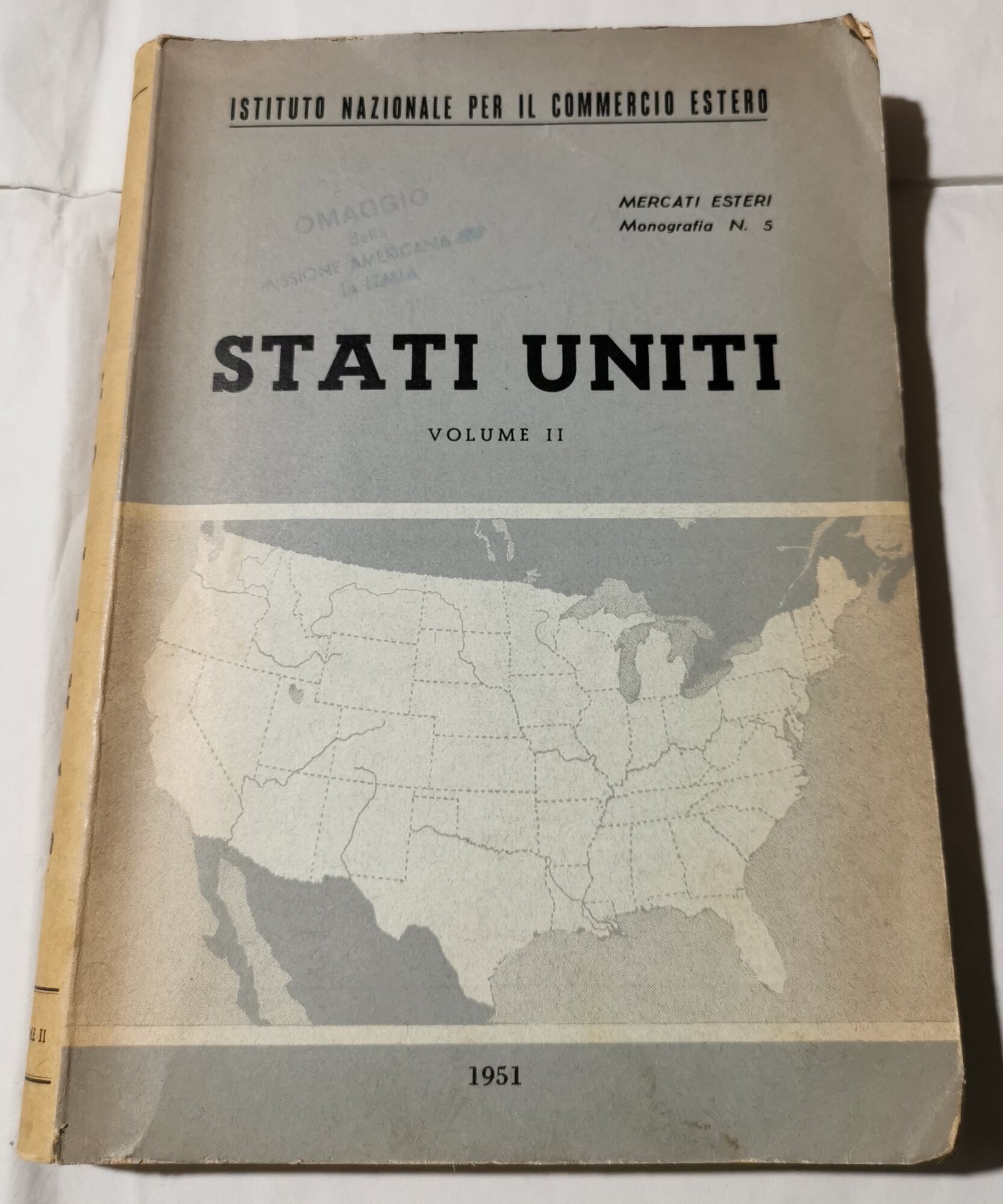 Stati Uniti - Vol II