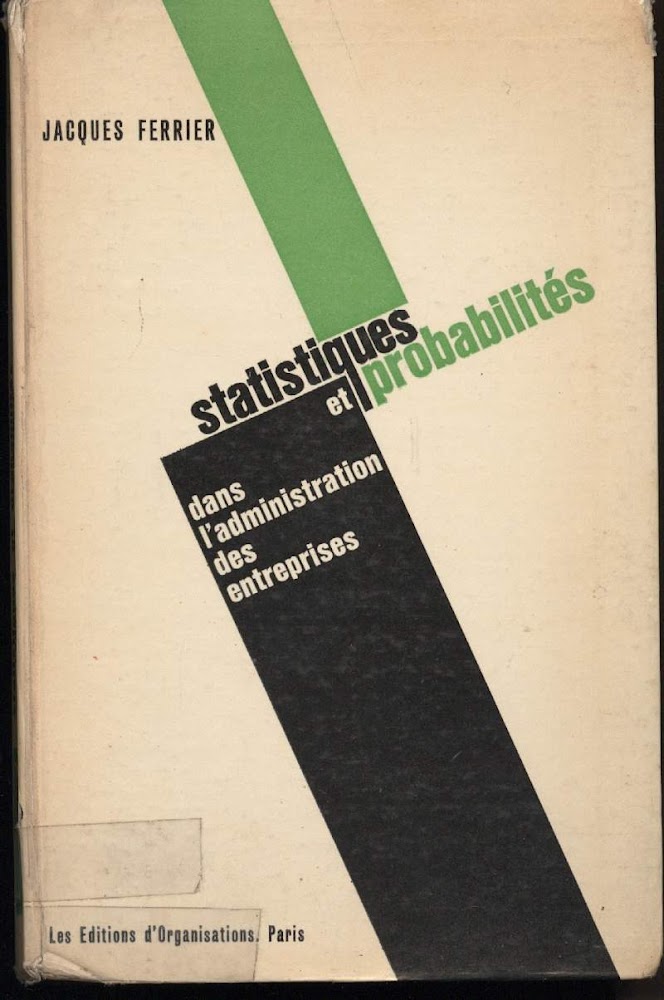 STATISTIQUES ET PROBABILITIES dans l'administratione des enterprises
