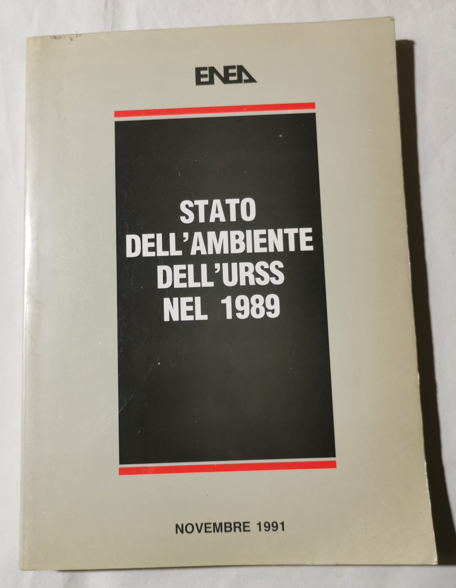 Stato dell'ambiente dell'URSS nel 1989