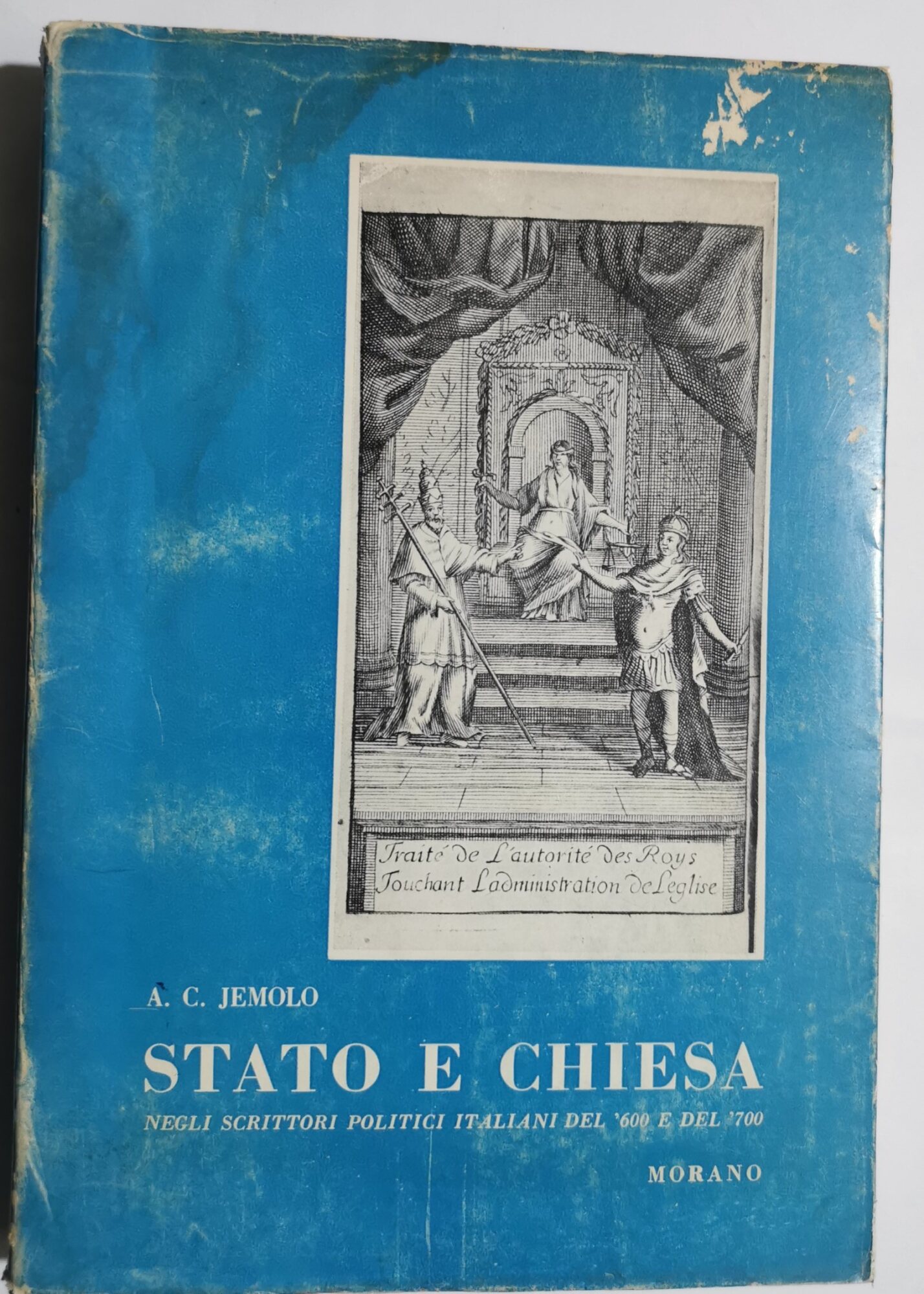 Stato e Chiesa - negli scrittori italiani del '600 e …