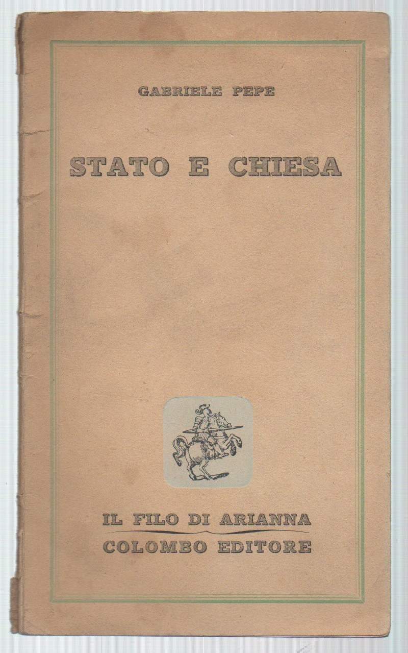 STATO E CHIESA (1945)