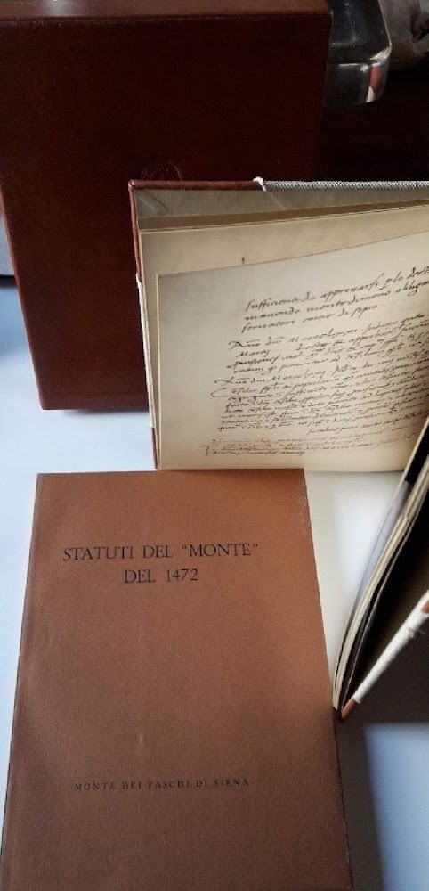 STATUTI DEL "MONTE" DEL 1472(1972)