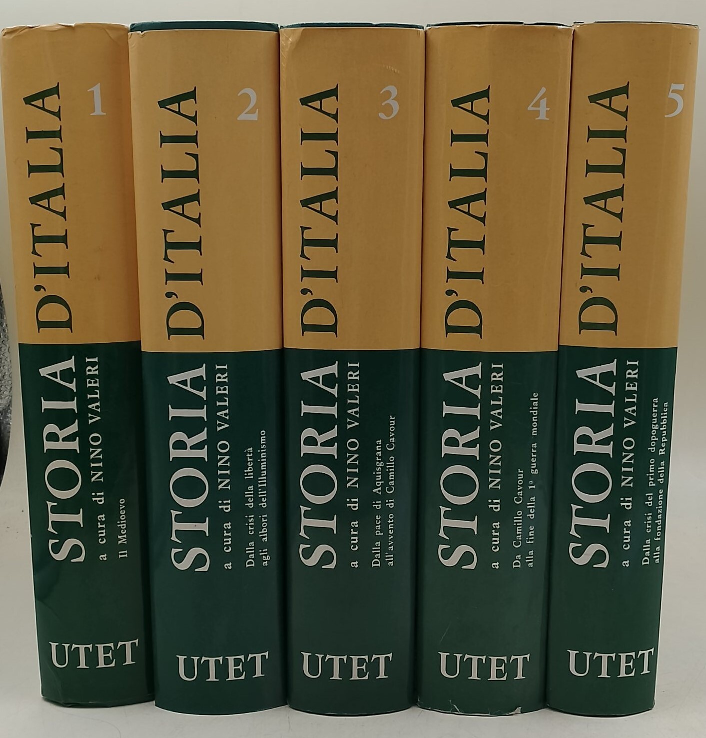 Storia d'Italia-5 voll.