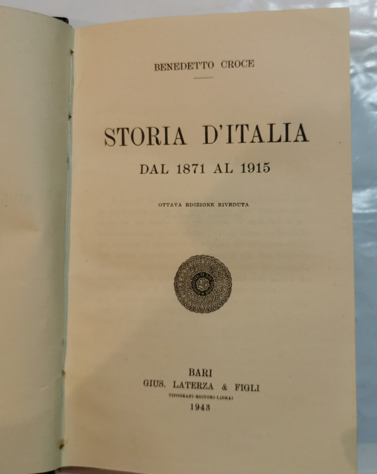 Storia d'Italia dal 1871 al 1915