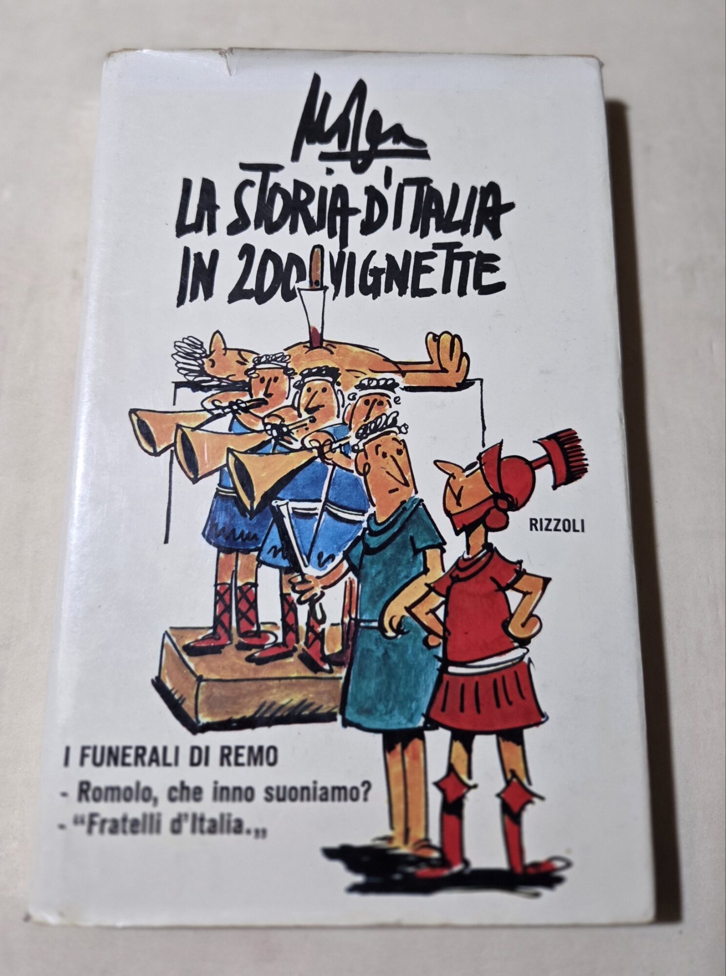 Storia d'Italia in 200 vignette