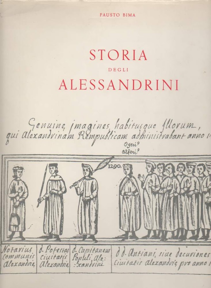 STORIA DEGLI ALESSANDRINI-RISTAMPA ANASTATICA (1983)