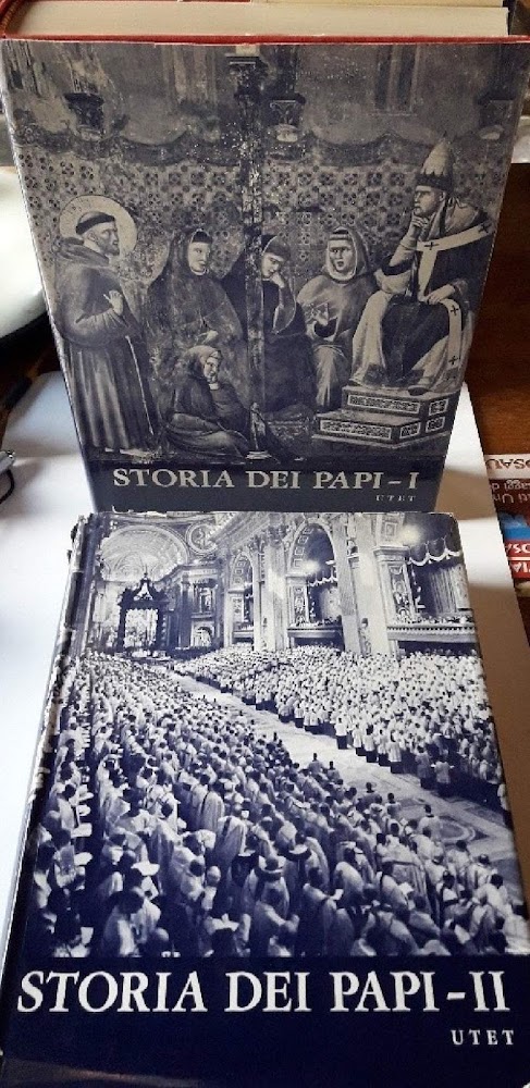 STORIA DEI PAPI 2 VOLL. (1966)