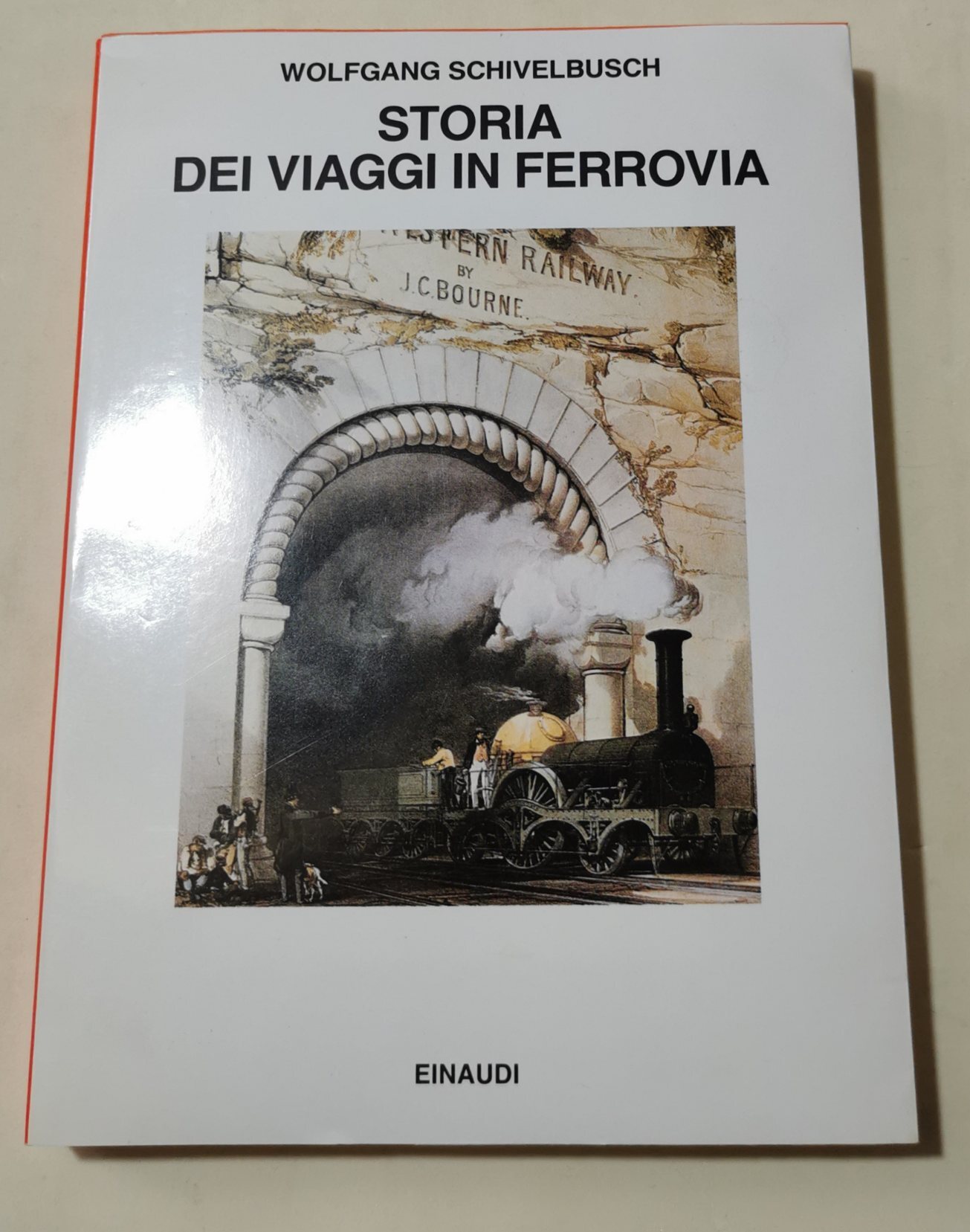 Storia dei viaggi in ferrovia