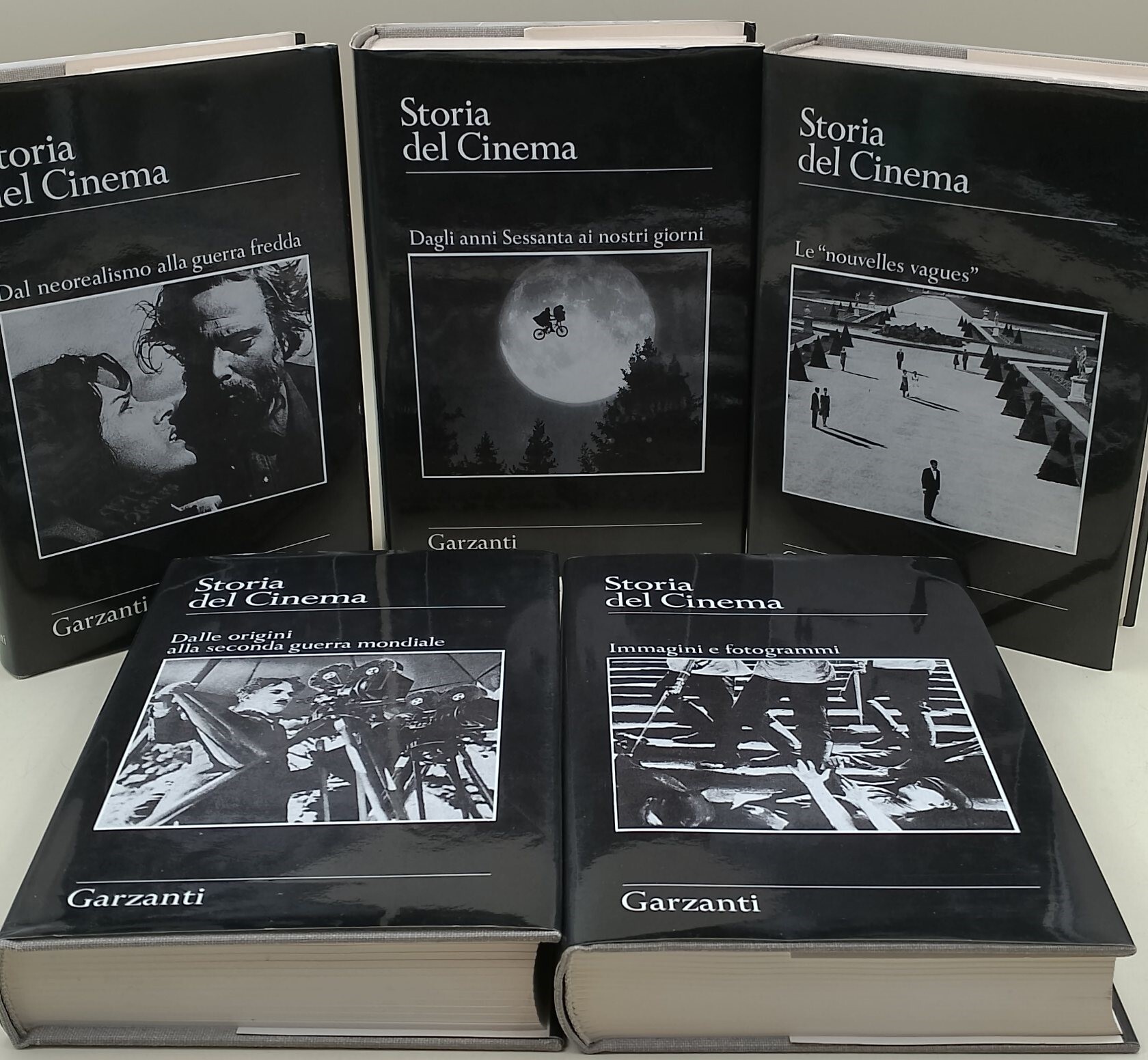 Storia del cinema- 5 voll