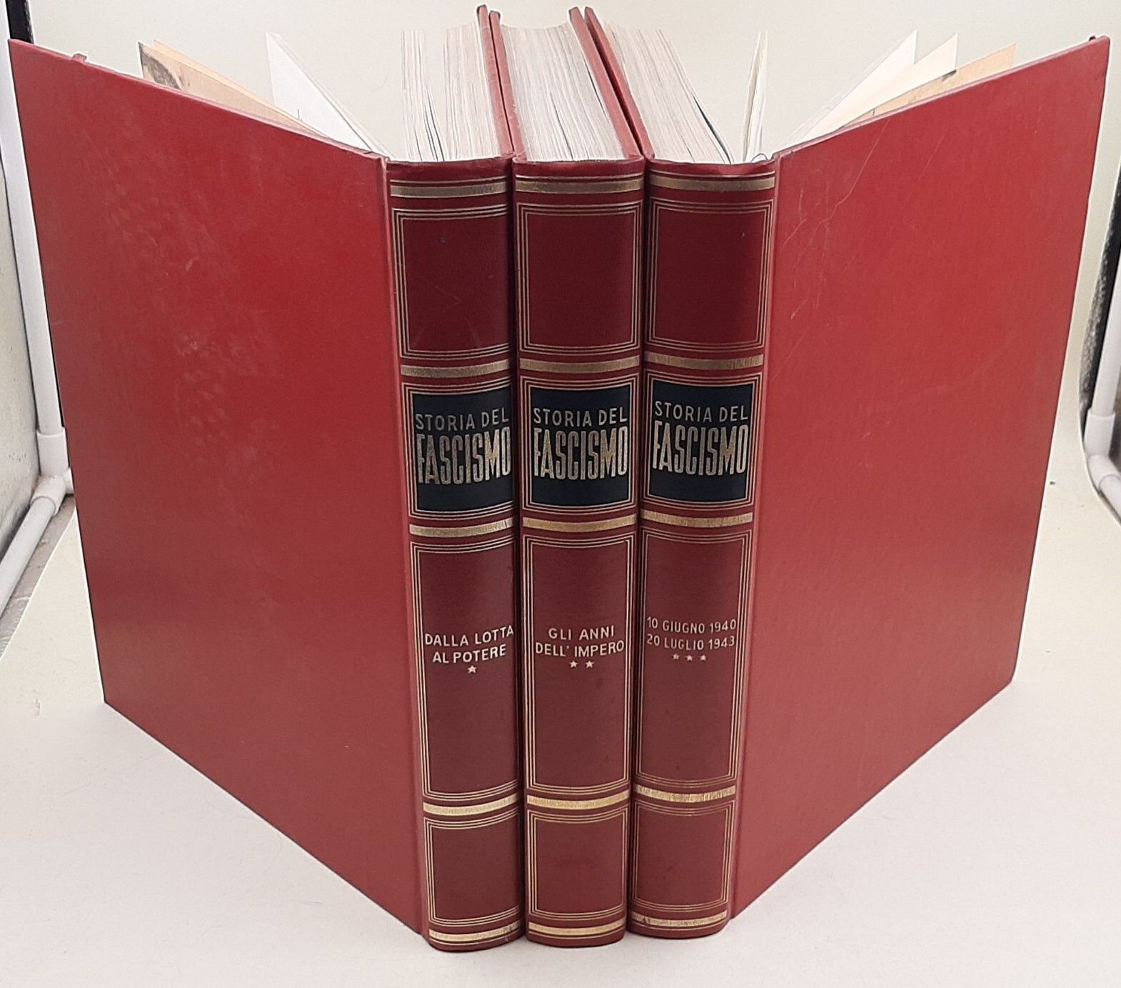 Storia del fascismo - 3 Voll.