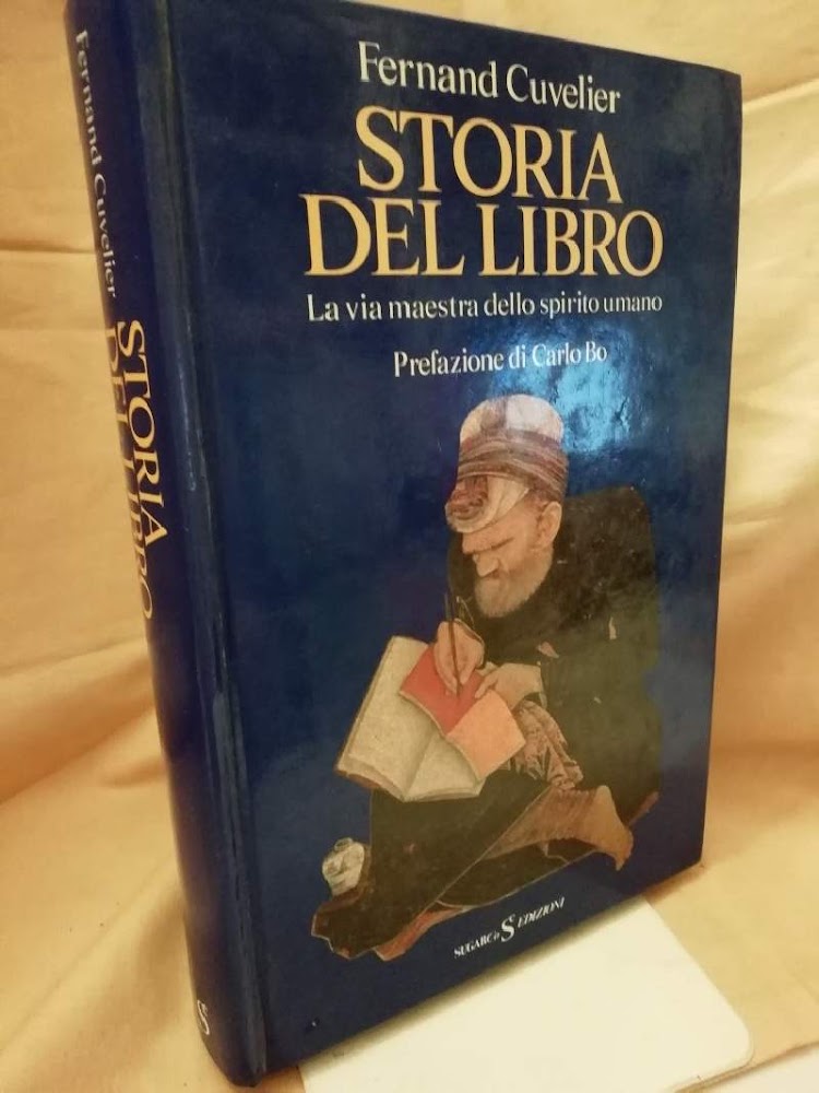 STORIA DEL LIBRO-La via maestra dello spirito umano-(1982)