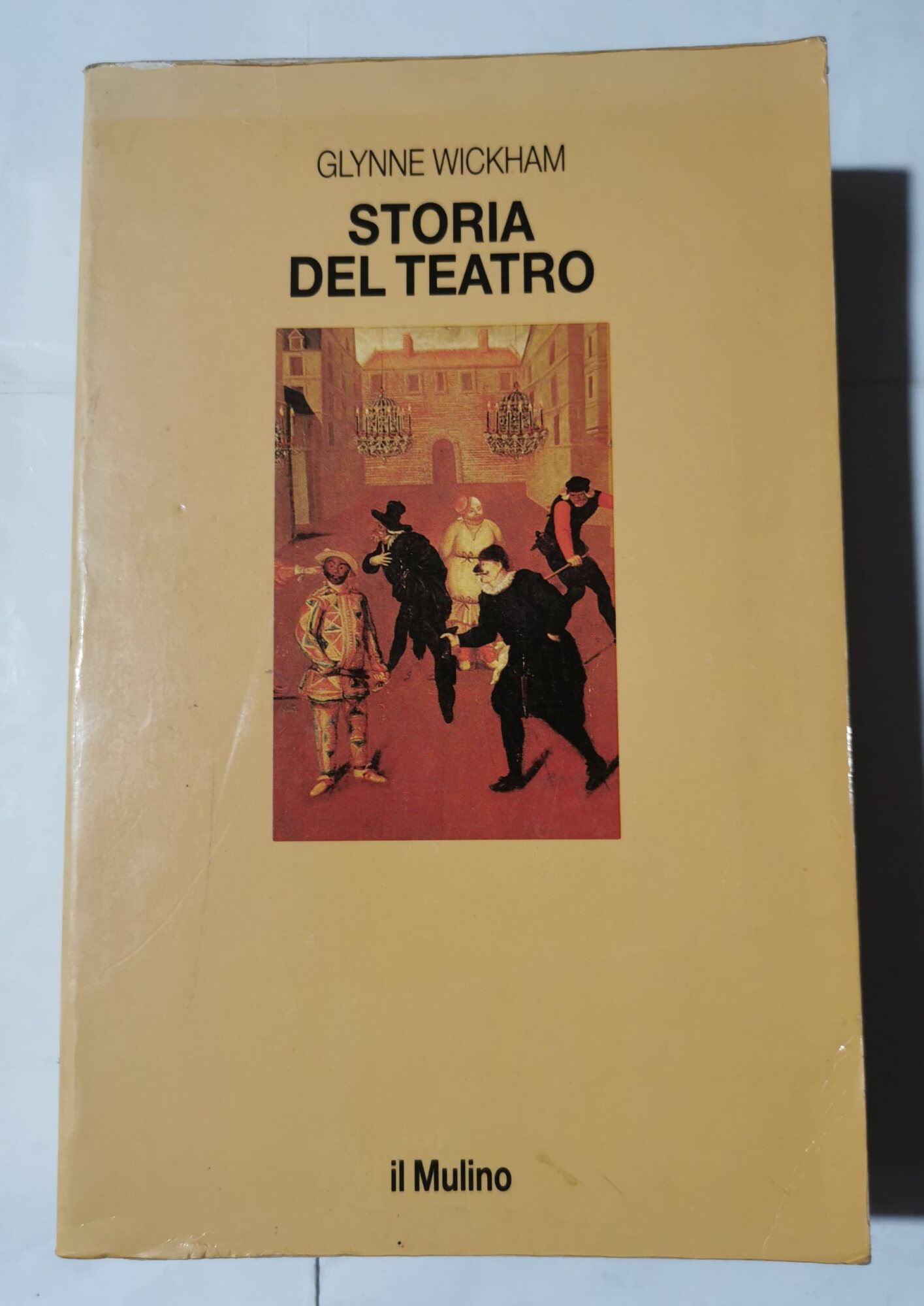 Storia del teatro