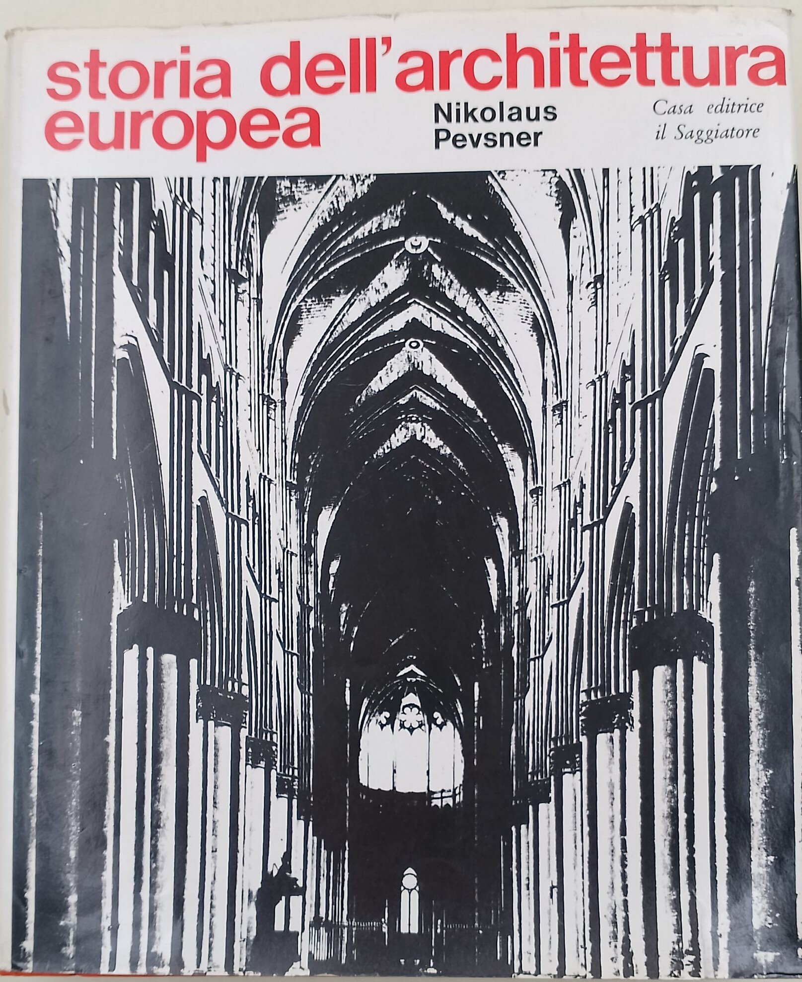 Storia dell' architettura europea