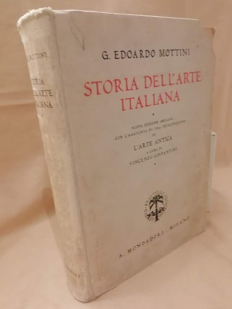 STORIA DELL'ARTE ITALIANA ad uso dei licei e delle persone …