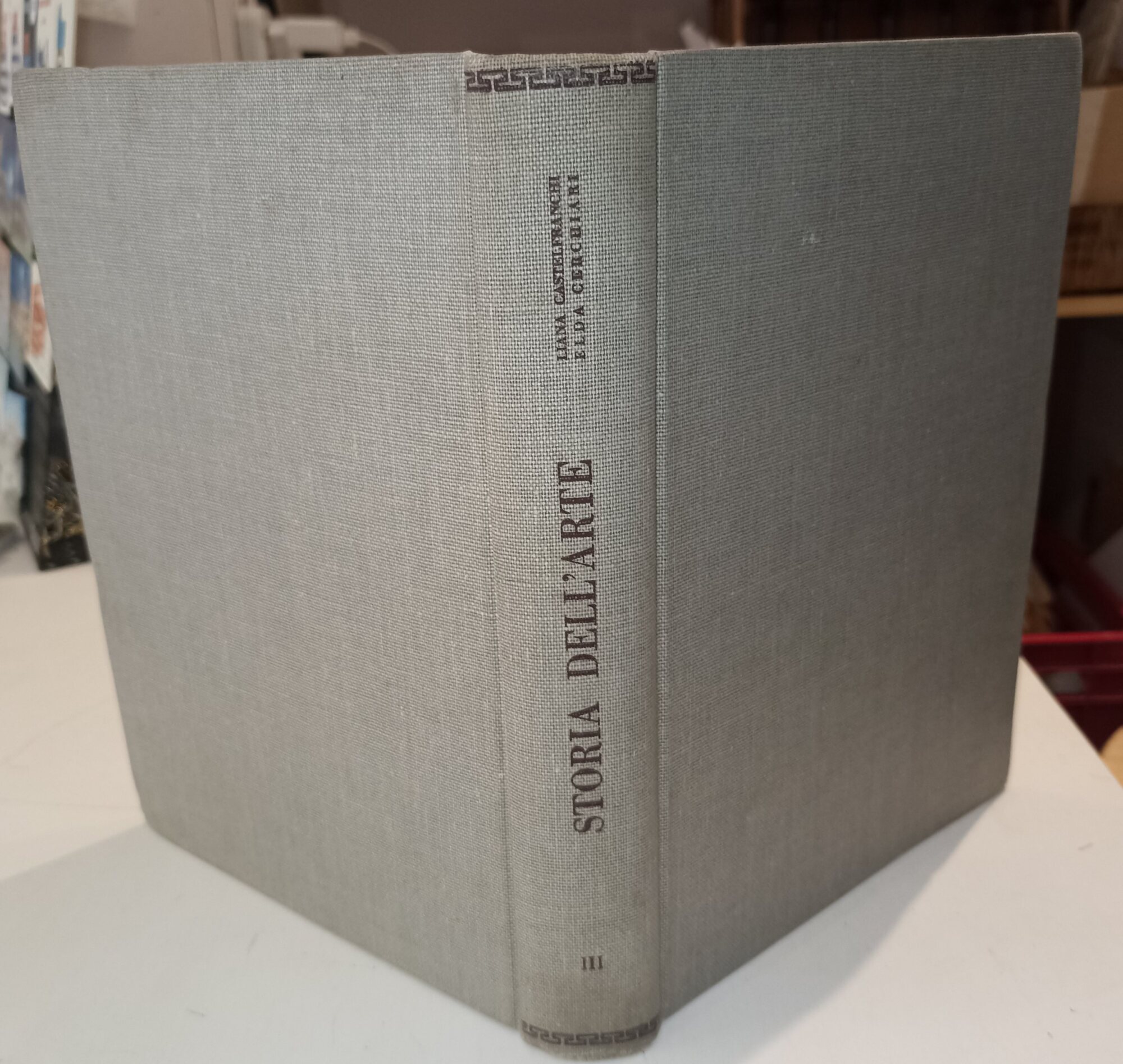 Storia dell'arte vol. III dal Quattrocento al Novecento