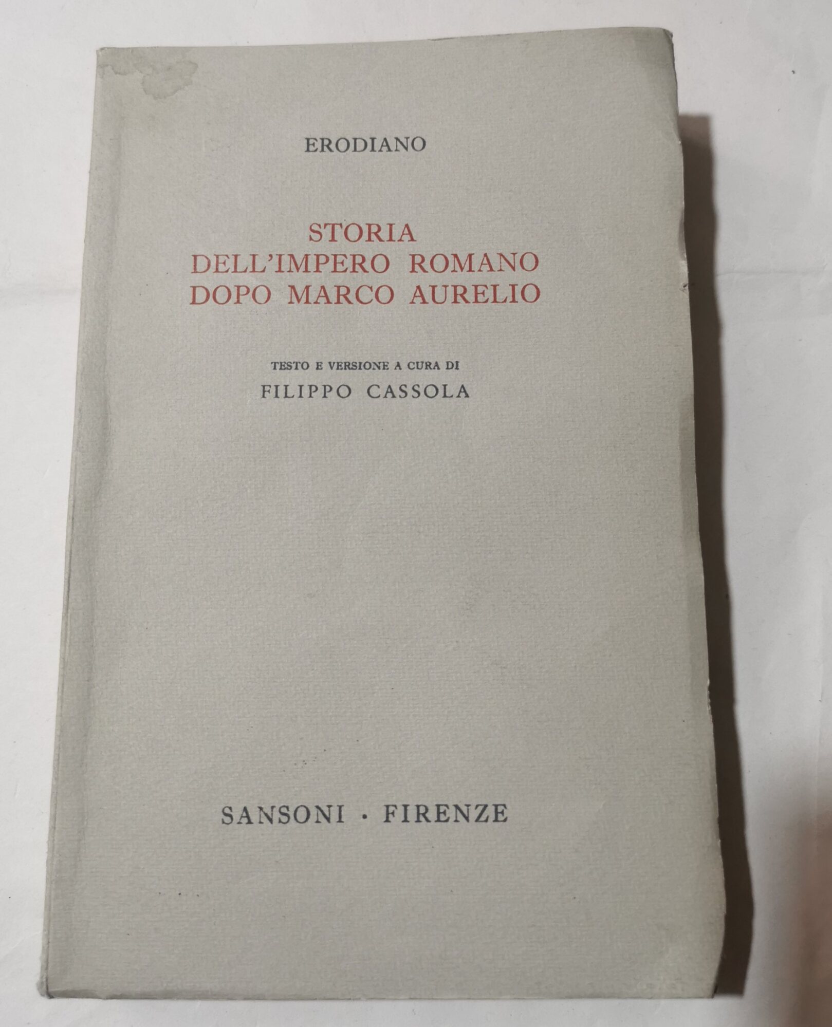 Storia dell'Impero Romano dopo Marco Aurelio