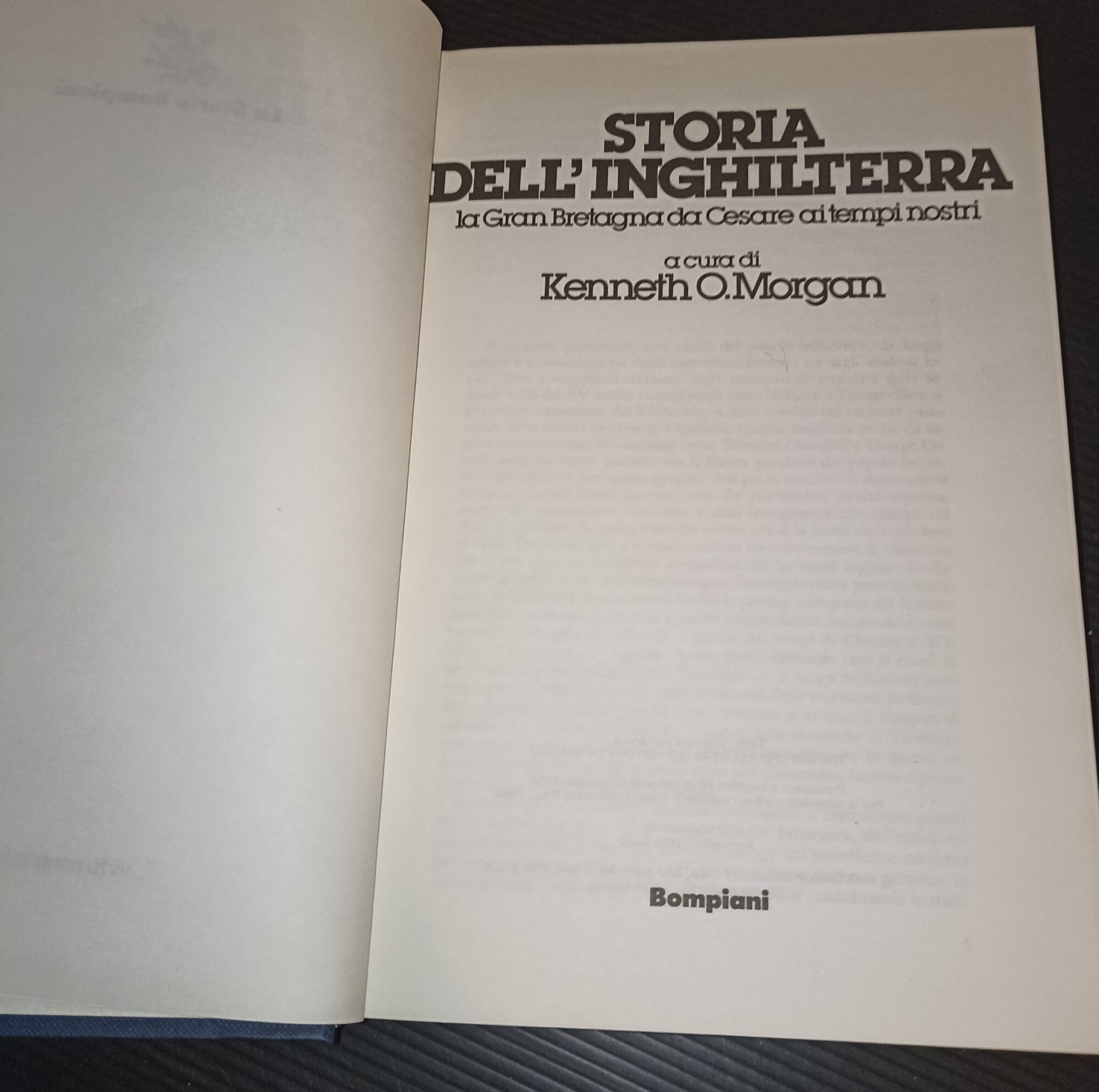 Storia dell'Inghilterra la Gran Bretagna da Cesare ai tempi nostri