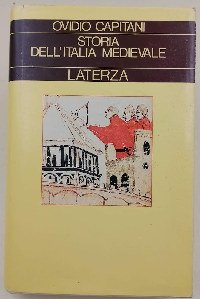 STORIA DELL'ITALIA MEDIEVALE- 410-1216( 1986)