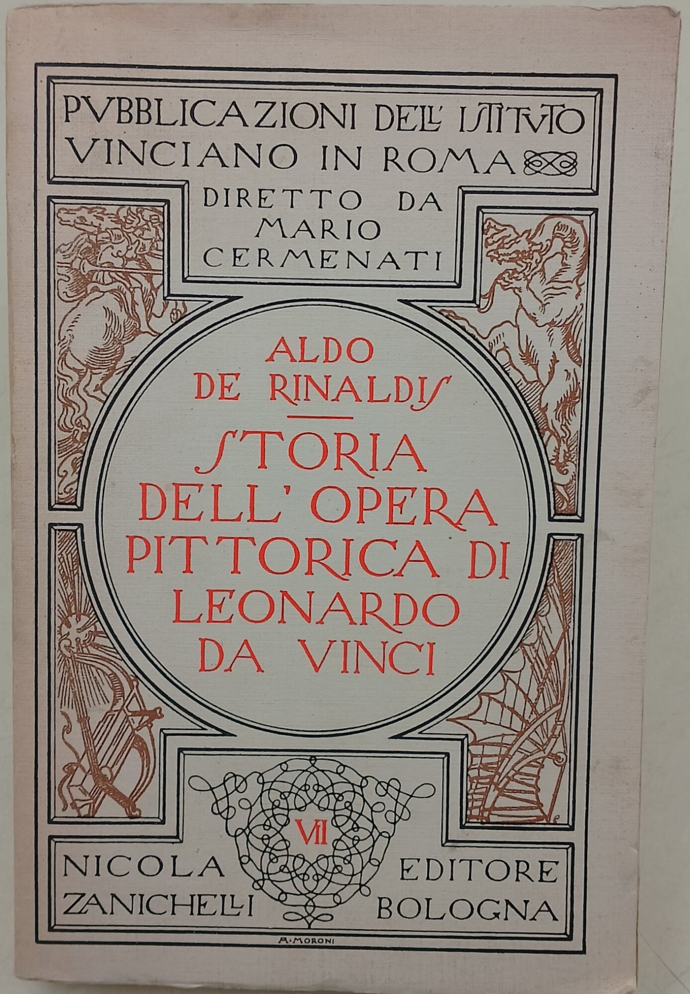 Storia dell'opera pittorica di Leonardo da Vinci ( Anastatica )