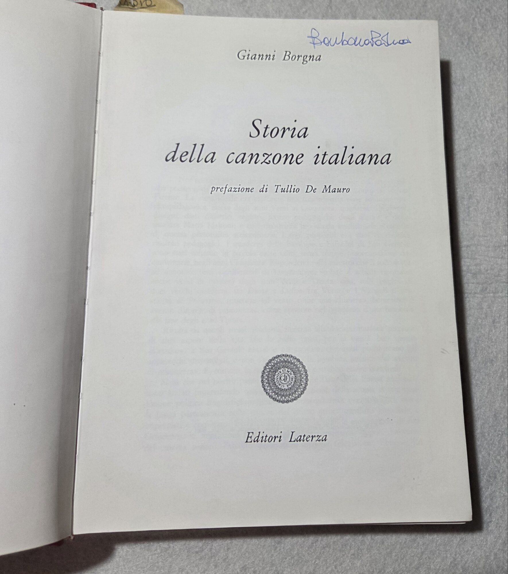 Storia della canzone italiana