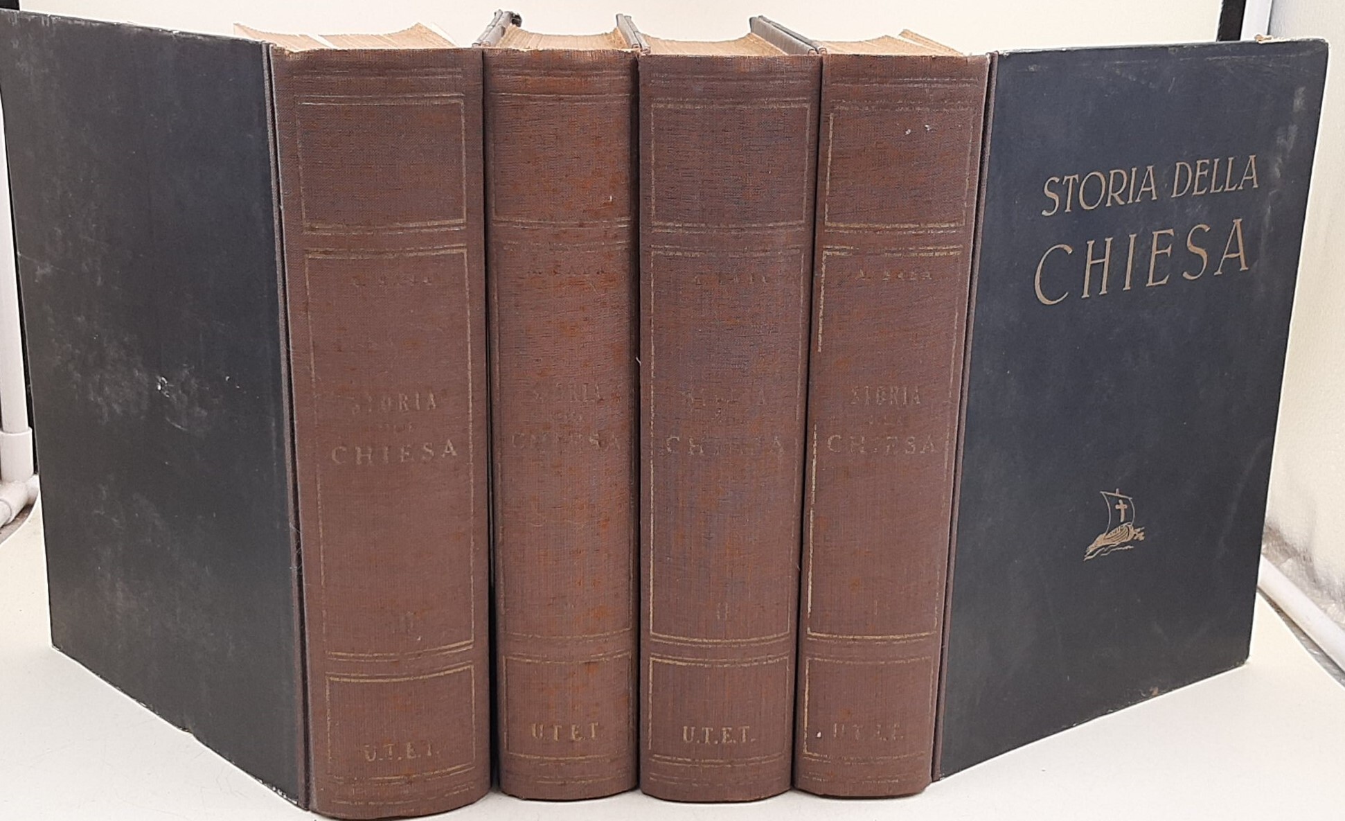Storia della Chiesa - 4 Voll.