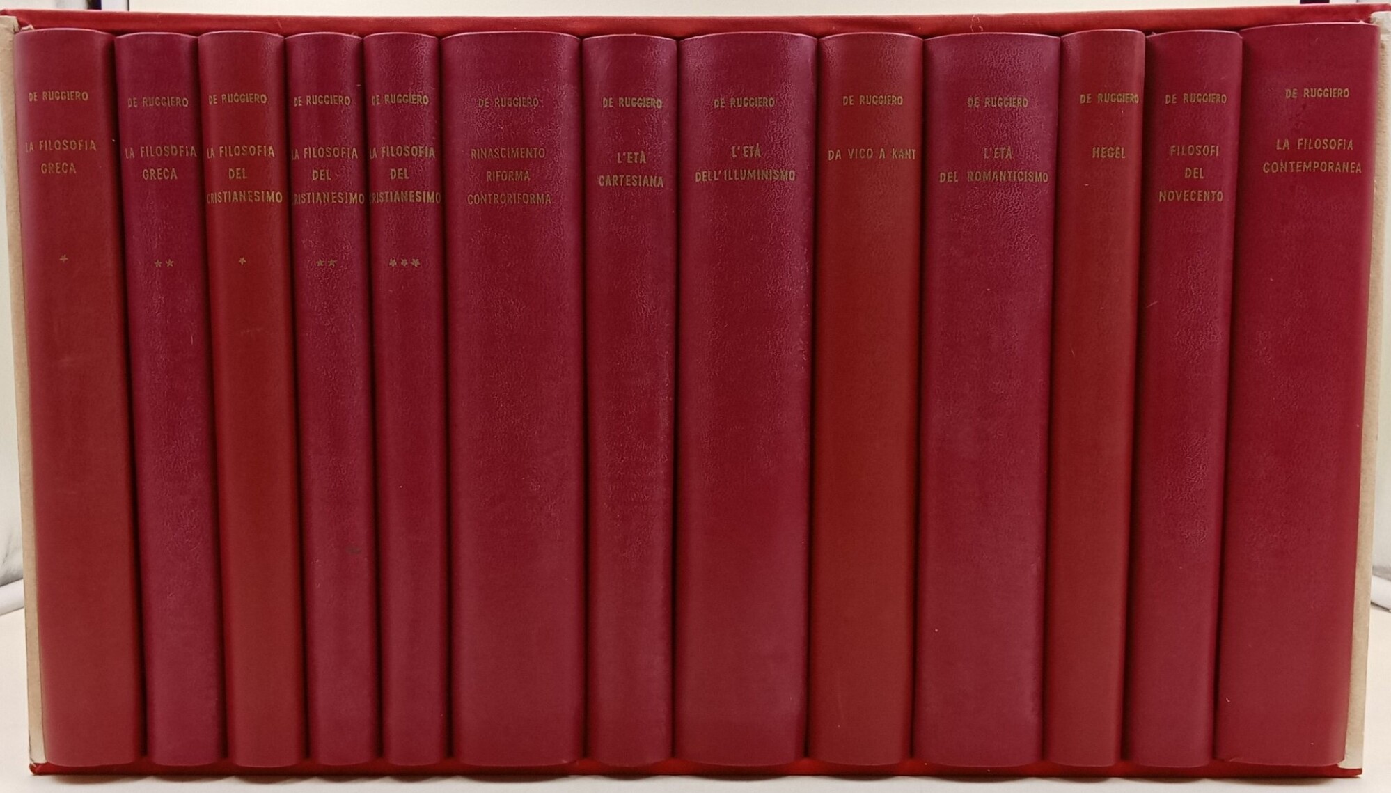 Storia della filosofia- 13 voll.