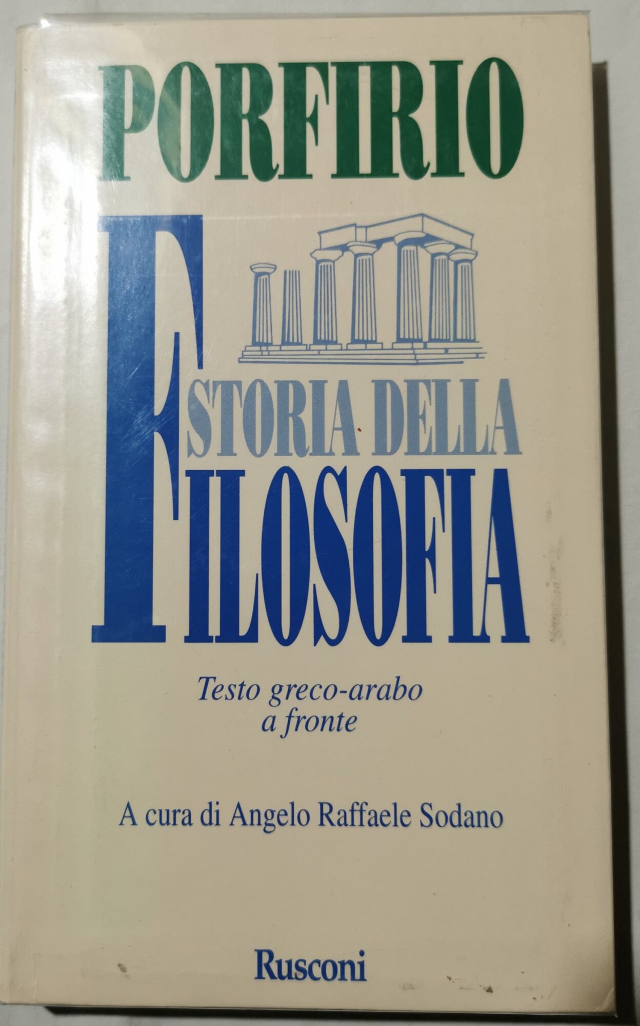 Storia della Filosofia ( frammenti )