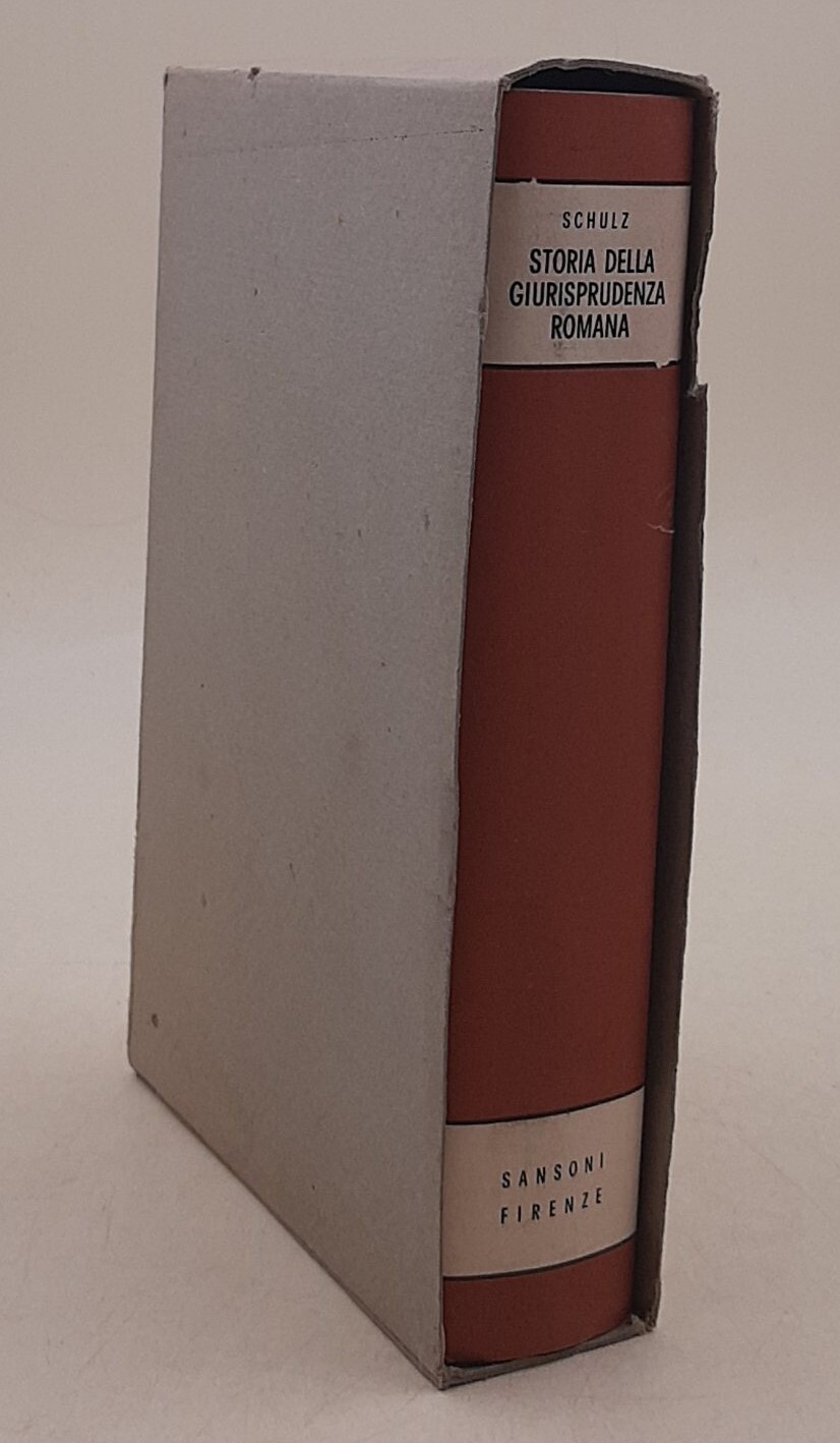 Storia della giurisprudenza romana