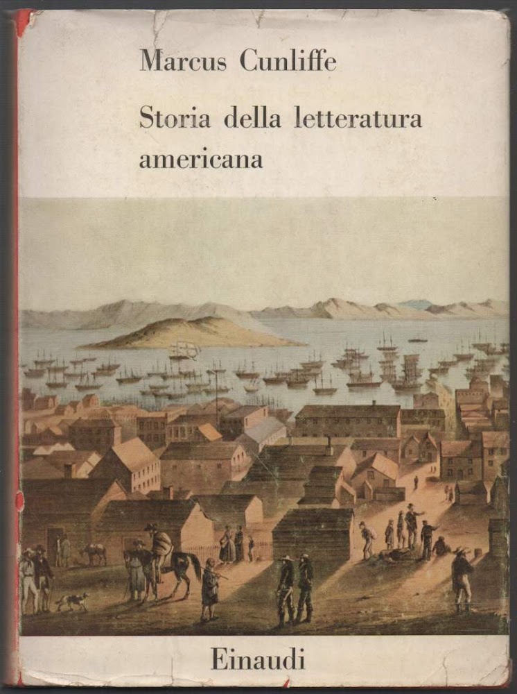 STORIA DELLA LETTERATURA AMERICANA (1958)