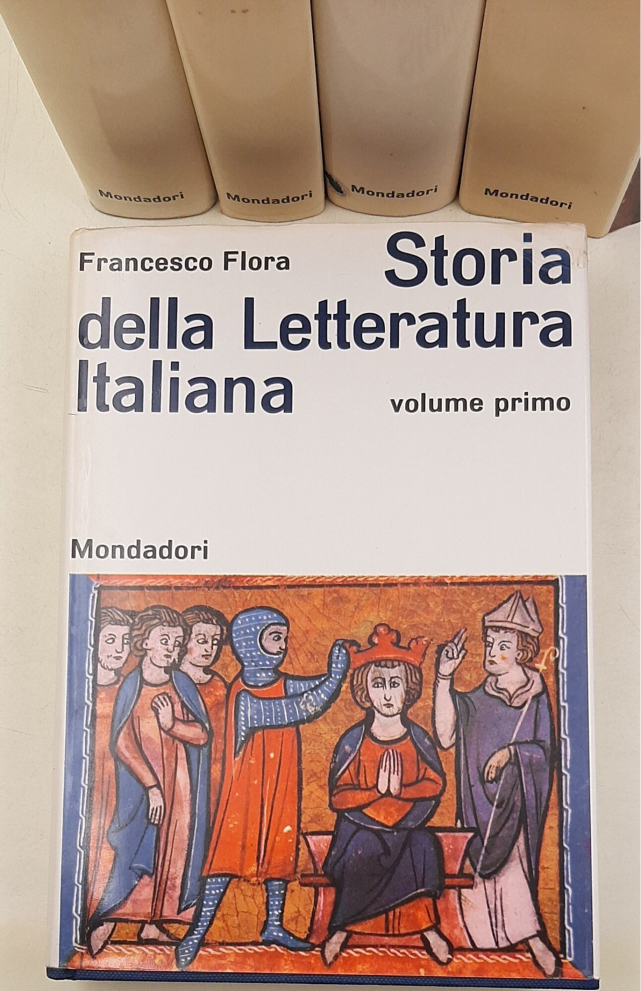 Storia della letteratura italiana - 5 Voll.