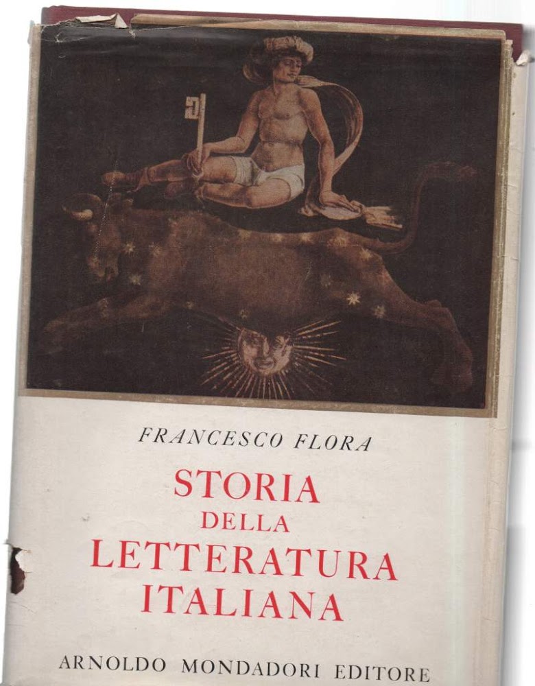 STORIA DELLA LETTERATURA ITALIANA 5 VOLL. (1948)