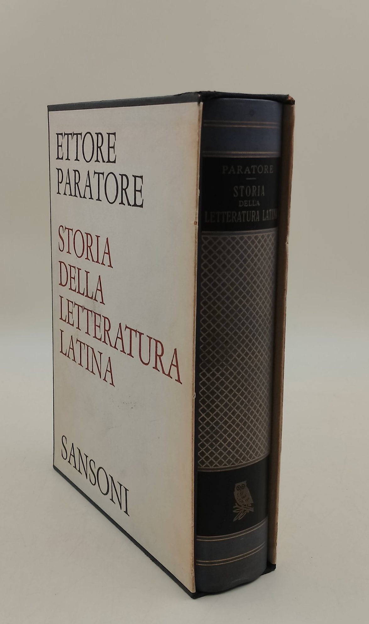 Storia della letteratura latina