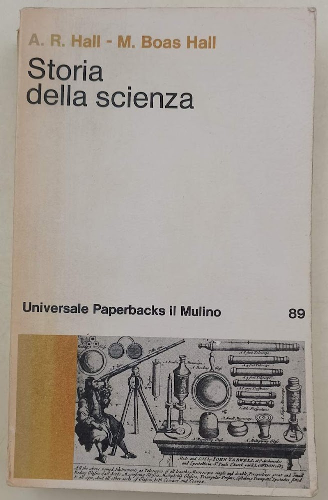 STORIA DELLA SCIENZA(1979)