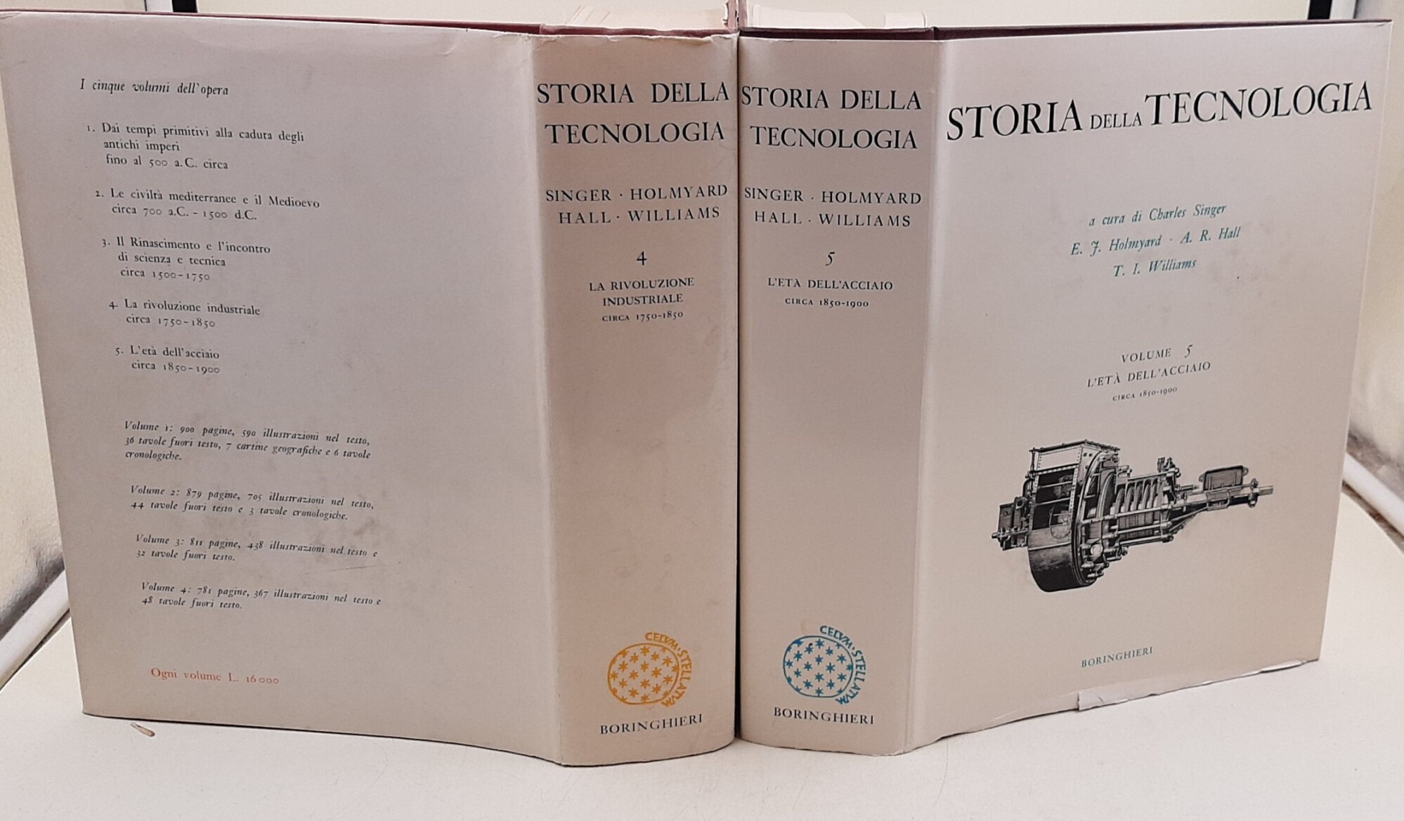 Storia della tecnologia-2 Voll. - IV: La rivoluzione industriale - …