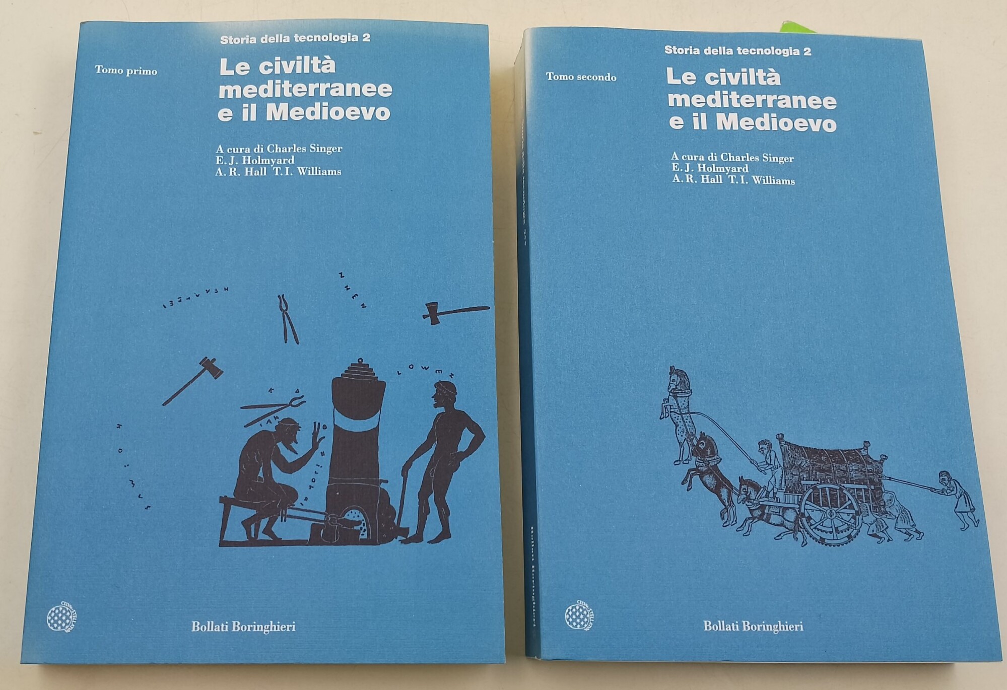 Storia della tecnologia. Le civiltà mediterranee e il Medioevo -2 …