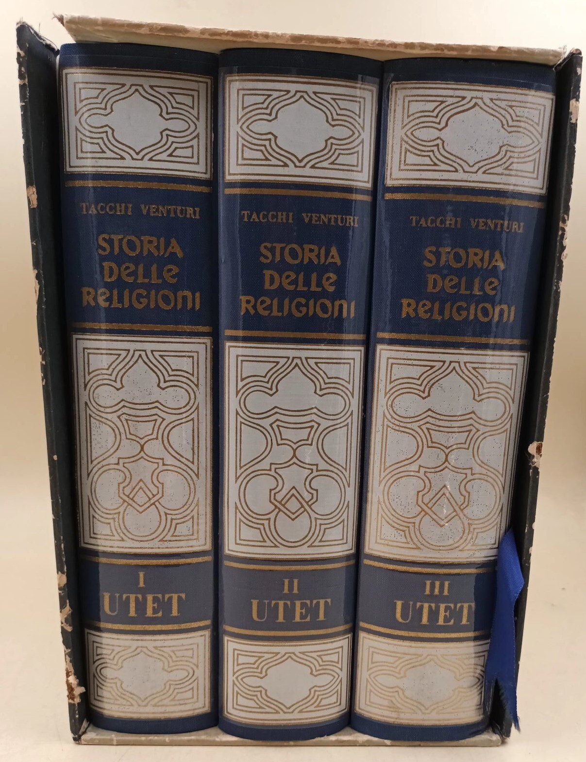 Storia delle religioni-3 voll.
