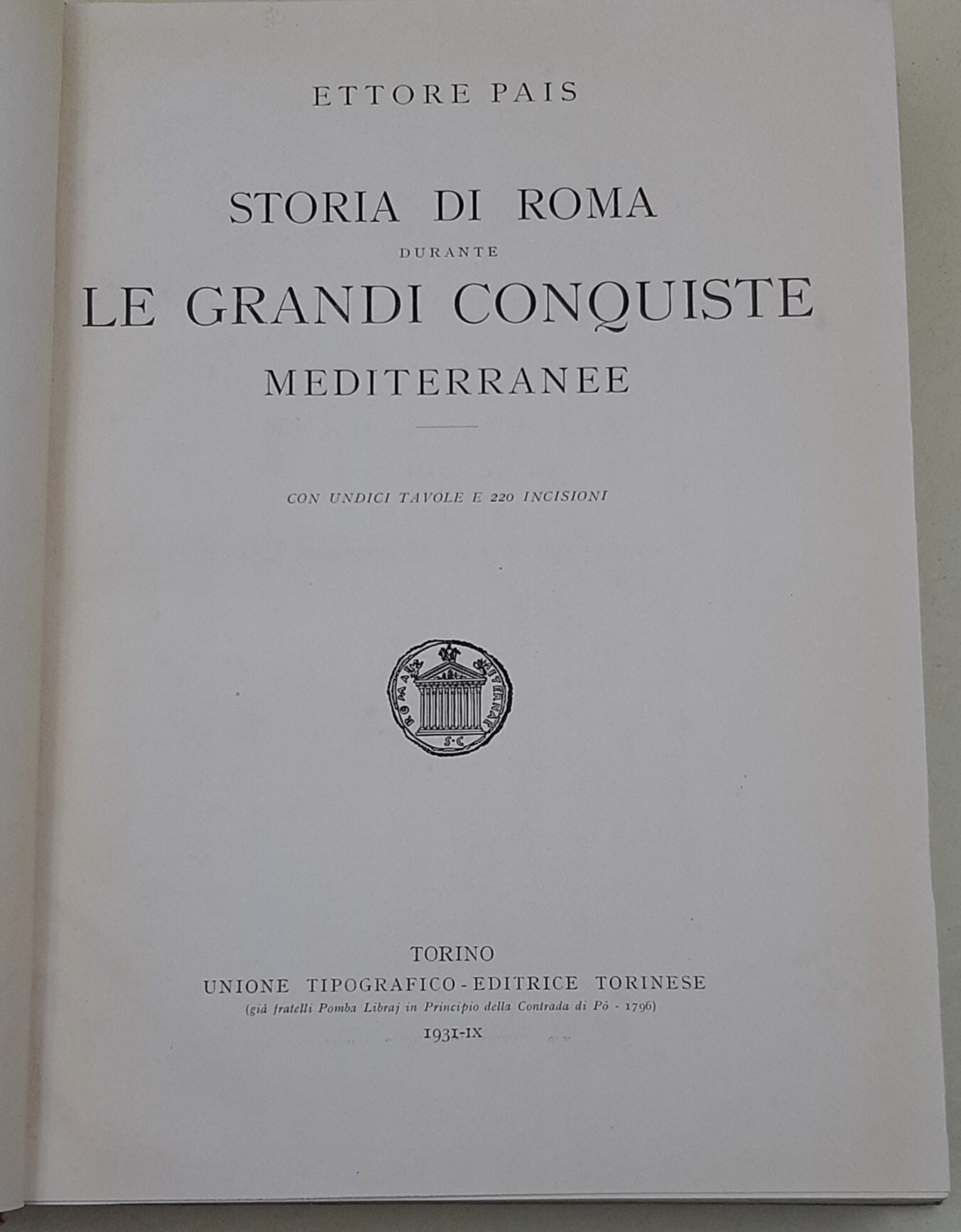 Storia di Roma durante le grandi conquiste mediterranee