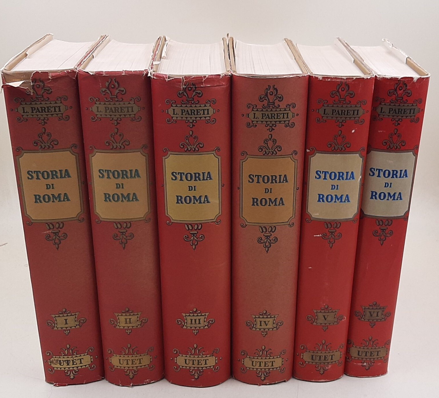 Storia di Roma e del mondo romano - 6 Voll.