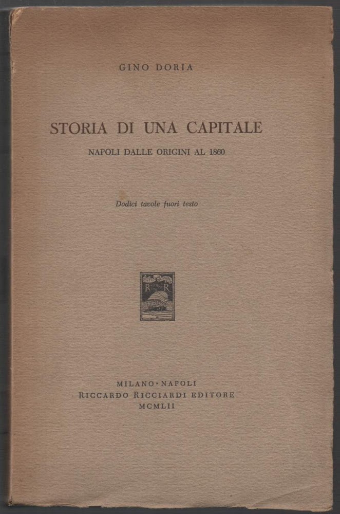 STORIA DI UNA CAPITALE (1952)