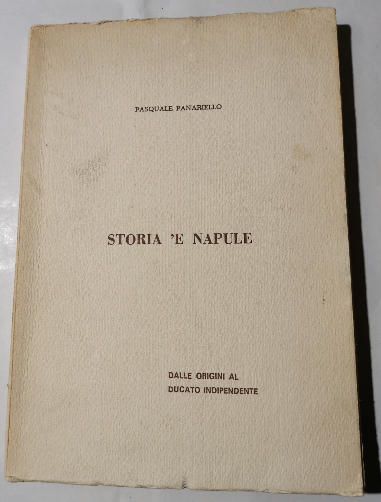 Storia 'e Napule - dalle origini al Ducato indipendente