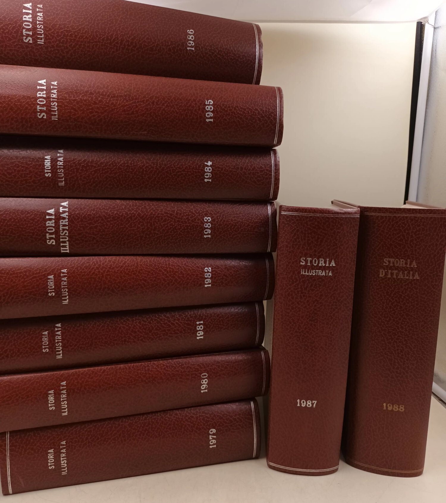Storia illustrata- 10 annate complete