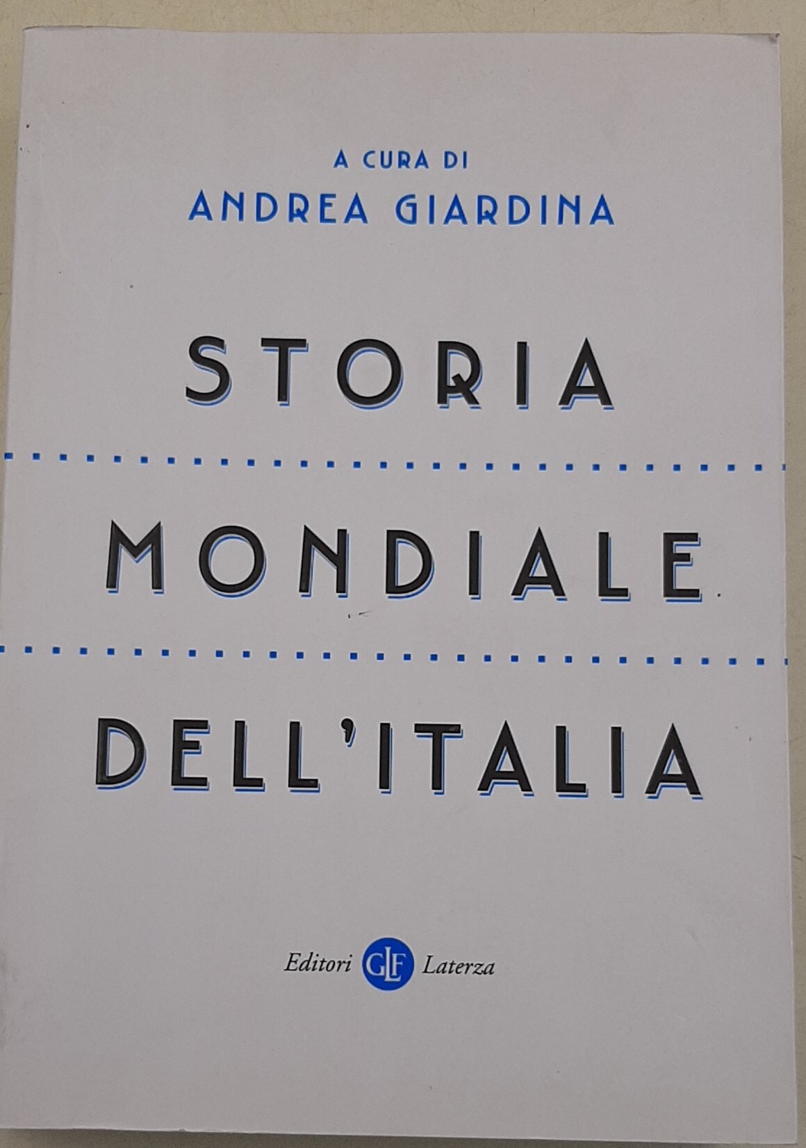 Storia mondiale dell'Italia