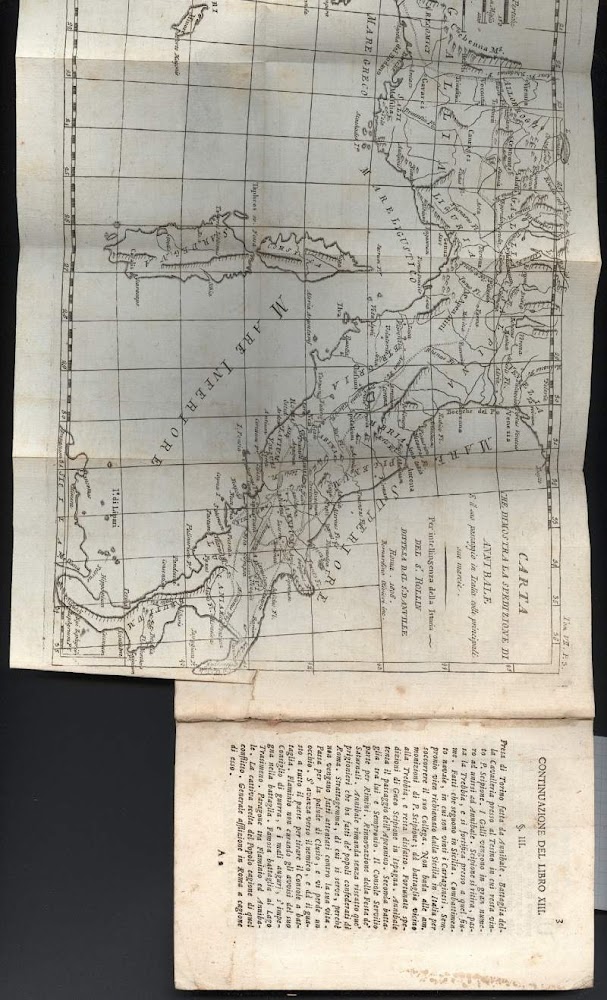 STORIA ROMANA-Dalla fondazione di Roma sino alla battaglia di Anzio, …