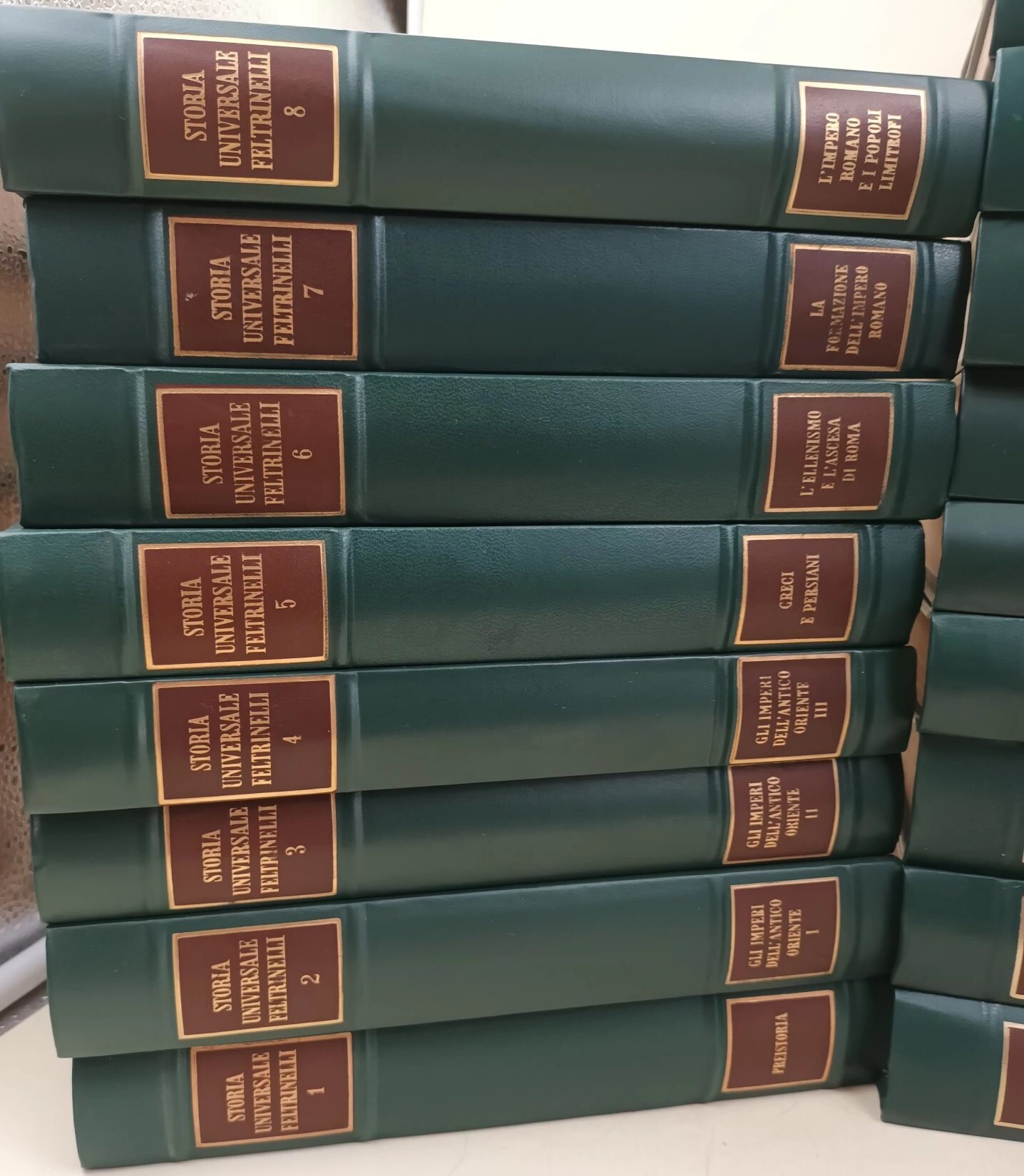 Storia universale Feltrinelli- 25 tomi